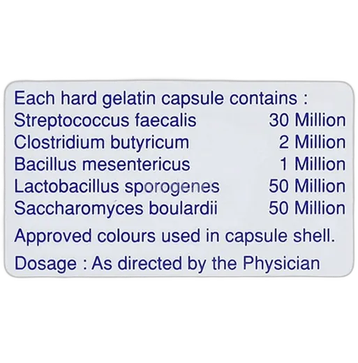 vizylac rich capsule 10's